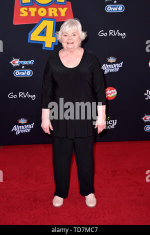 June Squibb at the world premiere of the motion picture 'A Toy Story: Everything Hears No Command / Toy Story 4' at the El Capitan Theater. Los Angeles, 11.06.2019 | usage worldwide Stock Photo