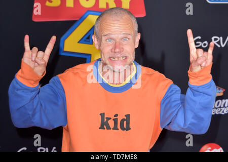 Michael Balzary / Flea (Red Hot Chili Peppers) at the world premiere of the motion picture 'A Toy Story: Everything Hears No Command / Toy Story 4' at the El Capitan Theater. Los Angeles, 11.06.2019 | usage worldwide Stock Photo