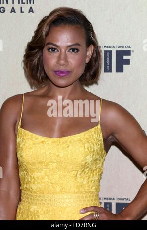Toni Trucks at the Women In Film Annual Gala 2019 at the Beverly Hilton