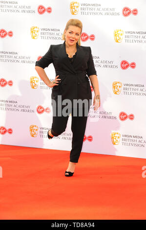 Arrivals on the red carpet for the British Academy Television Awards sponsored by Virgin Media, Festival Hall Southbank London. 12.05.19  Featuring: Sheridan Smith Where: London, United Kingdom When: 13 May 2019 Credit: WENN.com Stock Photo