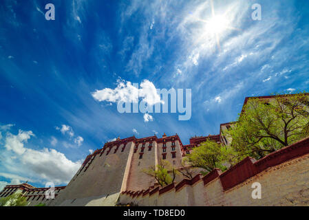 potala palace Stock Photo