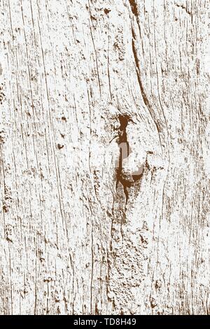 Abstract vector background for design use. Distressed overlay wooden texture - Vector. Stock Vector