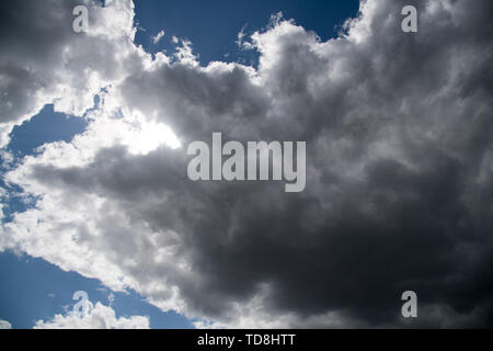 Clouds in Pelplin, Poland. May 4th 2019 © Wojciech Strozyk / Ģ����ý Stock Photo Stock Photo