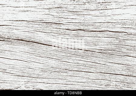 Abstract vector background for design use. Distressed overlay wooden texture - Vector. Stock Vector