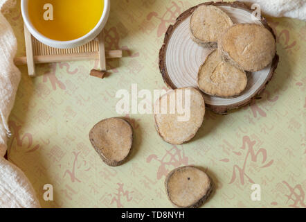 Close-up diarrhea of traditional Chinese medicine Stock Photo