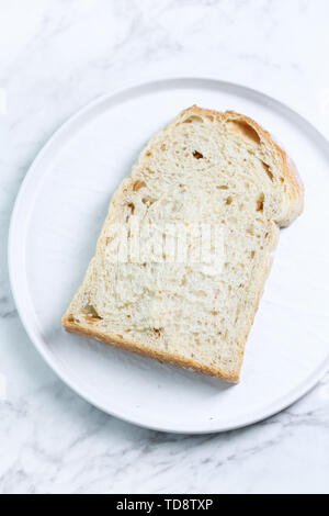 A piece of toast. Stock Photo