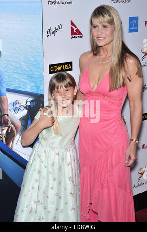 LOS ANGELES, CA. January 19, 2008: Terri Irwin & daughter Bindi Irwin at the G'Day USA Australia.com Black Tie Gala at the Hollywood & Highland Centre, Hollywood, CA. © 2008 Paul Smith / Featureflash Stock Photo