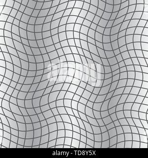 distorted