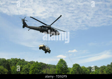 The 628th Aviation Support Battalion of the 28th Combat Aviation ...