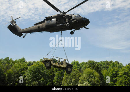 Soldiers with Company A, 628th Aviation Support Battalion, Pennsylvania ...