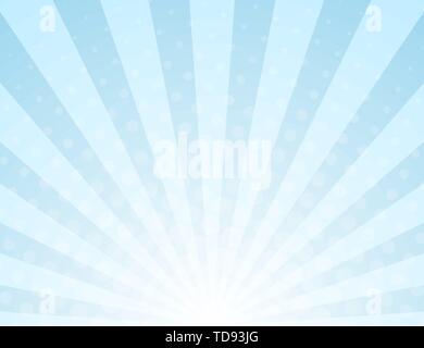 Abstract light rays halftone background. Vector eps10 Stock Vector