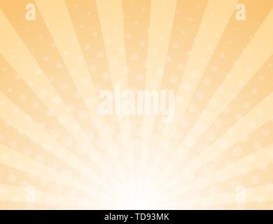 Abstract light rays halftone background. Vector eps10 Stock Vector