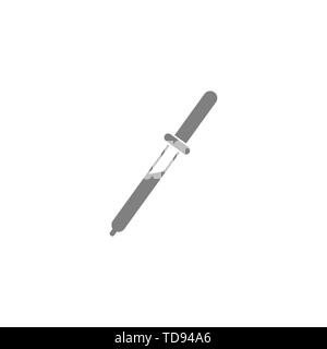 Pipette icon symbol simple design. Vector eps10 Stock Vector