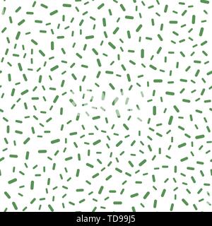Probiotic seamless background. Vector illustration. Medical concept Stock Vector