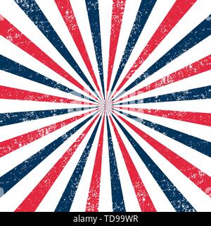 Rays background. Grunge effect. Vector eps10 illustration Stock Vector