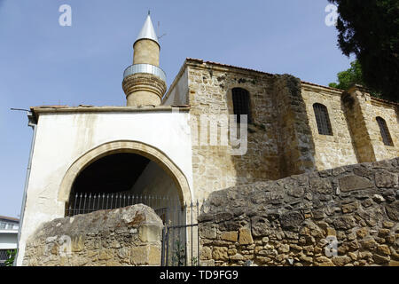 Taht-el-kale mosque, Nicosia, Lefkosia, South Nicosia, Cyprus, Europe Stock Photo