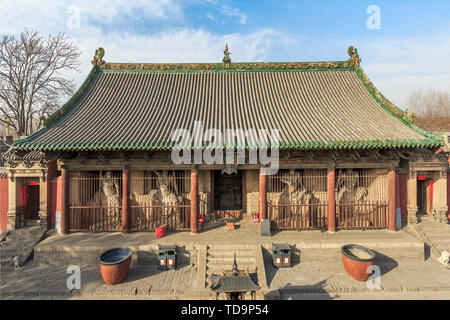 shuanglin-temple-pingyao-shanxi-province-stock-photo-alamy