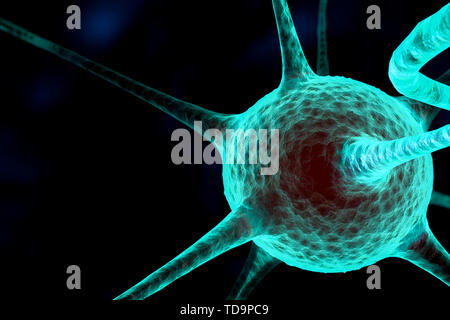3d gymcell Stock Photo