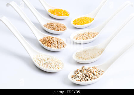 cereals and miscellaneous grains Stock Photo