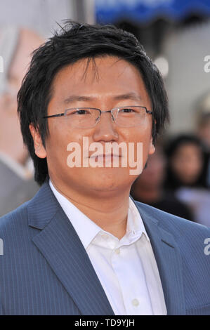 LOS ANGELES, CA. June 16, 2008: Masi Oka at the world premiere of his new movie 'Get Smart' at Mann Village Theatre, Westwood. © 2008 Paul Smith / Featureflash Stock Photo