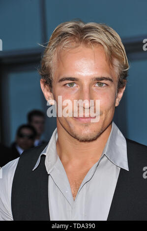 LOS ANGELES, CA. August 07, 2008: Jesse Johnson at the premiere of 'Henry Poole is Here' at the Arclight Theatre, Hollywood. © 2008 Paul Smith / Featureflash Stock Photo