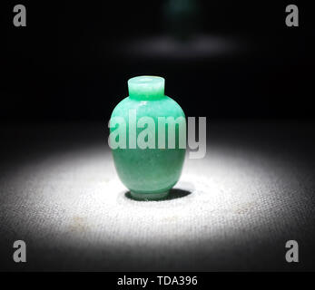 Ming and Qing snuff bottles Stock Photo