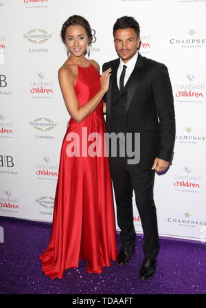 Peter Andre The Caudwell Children Butterfly Ball held at the Battersea ...