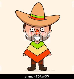 mexican cartoon man