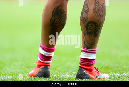 Gabriel Jesus 16 Tattoos  Their Meanings  Body Art Guru