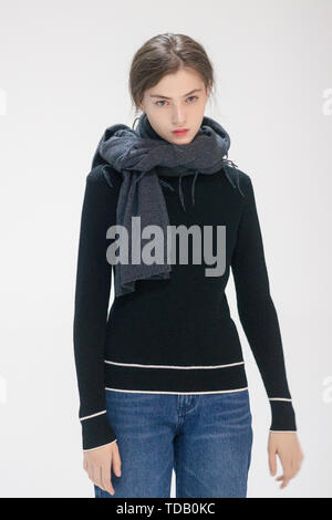 Fashion and beauty in Changzhou Stock Photo