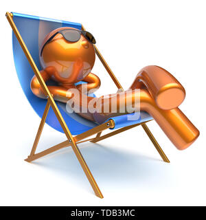 deckchair clipart sun