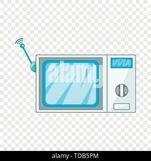 Videophone icon, cartoon style Stock Vector