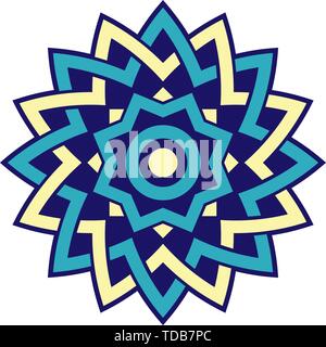 Islamic Ornament Geometric Art Stock Vector