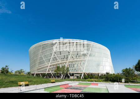 Tianjin International Tennis Center Stock Photo