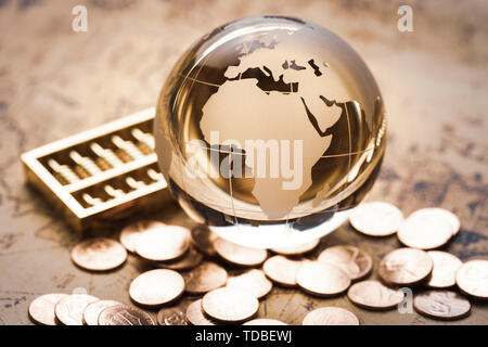 stock market quotation Stock Photo