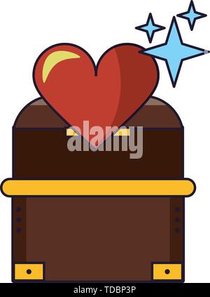 Videogame characters and elements cartoons Stock Vector