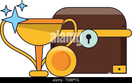 Videogame characters and elements cartoons Stock Vector