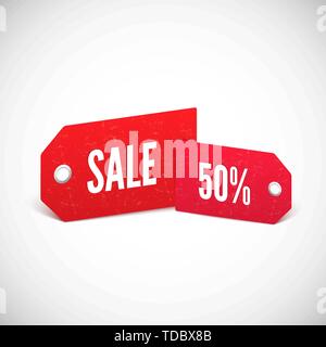 Price tags set Stock Vector