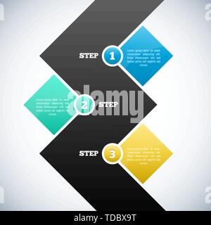 Modern design template / Infographic Stock Vector