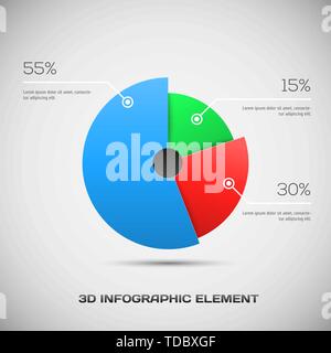Infographic design Stock Vector