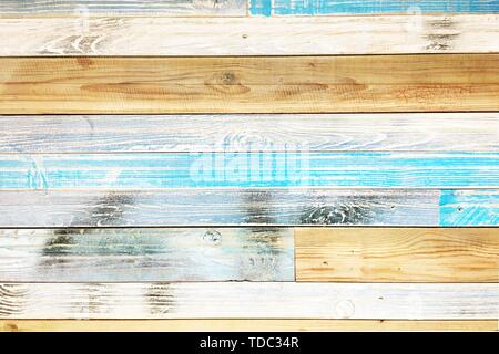 wood parquet texture, colorful wooden floor background Stock Photo