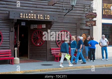 Saloon No. 10 Deadwood South Dakota 08152014 | Deadwood is a