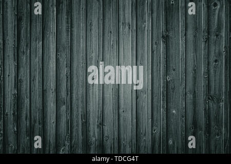 Old wooden background. Vintage grey texture with vignetting. Stock Photo