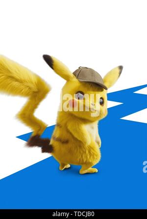 POKEMON DETECTIVE PIKACHU (2019). Credit: Legendary