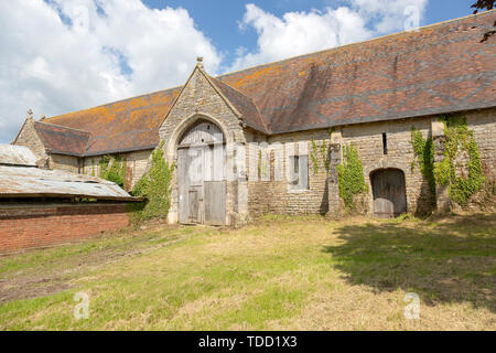 Hartpury Tithe Barn; Gloucestershire, UK Grade II listed 15th century ...