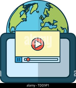 send email related Stock Vector