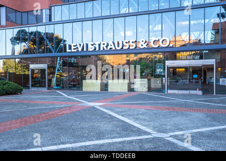 of Levi's office building Stock Photo