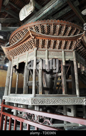 Longxing Temple Wheel Tibet, Zhengding, Hebei Province Stock Photo