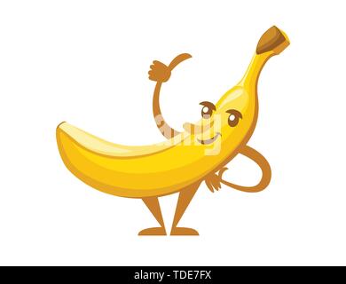 https://l450v.alamy.com/450v/tde7fx/single-yellow-banana-edible-tropical-fruit-berry-cartoon-character-design-mascot-flat-vector-illustration-isolated-on-white-background-tde7fx.jpg