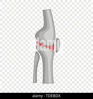 Arthritis of knee icon, cartoon style Stock Vector Image & Art - Alamy